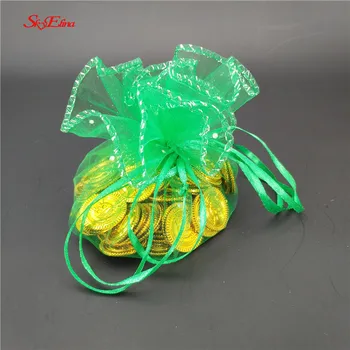 50pcs tulle fabric Round Organza Bag Drawstring Jewelry Packing Pouch Sweet Organza For Wedding/gift/food/Christmas 6zsh838
50pcs tulle fabric Round Organza Bag Drawstring Jewelry Packing Pouch Sweet Organza For Wedding/gift/food/Christmas 6zsh838