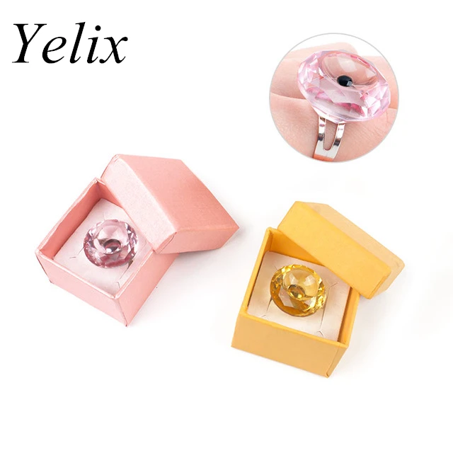Eyelash Adjustable Glue Ring Crystal Finger Ring Adhesive Eyelash Extension Pallet Holder Makeup Tool
Eyelash Adjustable Glue Ring Crystal Finger Ring Adhesive Eyelash Extension Pallet Holder Makeup Tool