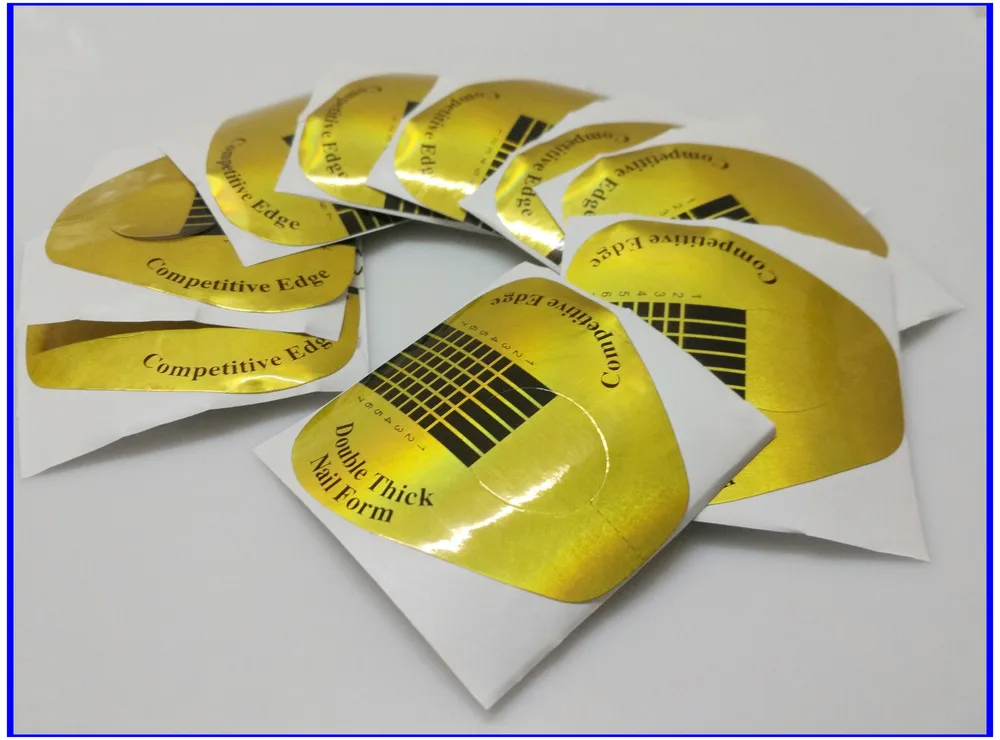 10 pcs Golden U Shape Extension Nail Form Roll Art Tip Extension Forms for Acrylic UV Gel
10 pcs Golden U Shape Extension Nail Form Roll Art Tip Extension Forms for Acrylic UV Gel