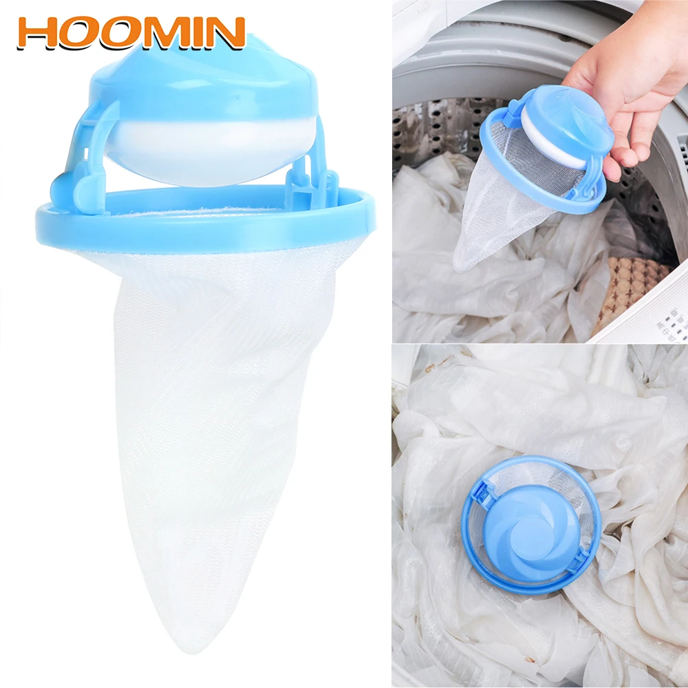 HOOMIN Cleaning Clothes Ball Laundry Filter Bag Floating Lint Catcher Mesh Pouch Color Washing Machine Hair Remover Random
HOOMIN Cleaning Clothes Ball Laundry Filter Bag Floating Lint Catcher Mesh Pouch Color Washing Machine Hair Remover Random