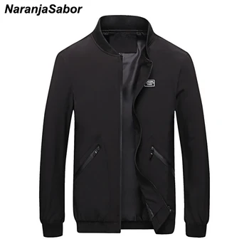 NaranjaSabor Men's Spring Autumn Jackets Casual Coat Baseball Uniform Sportwear Stand Collar Windbreaker Men Brand Clothing N453
NaranjaSabor Men's Spring Autumn Jackets Casual Coat Baseball Uniform Sportwear Stand Collar Windbreaker Men Brand Clothing N453