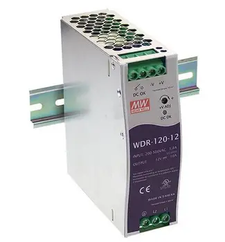 meanwell power supply WDR-120 120W Single Output Industrial DIN RAIL Power Supply
meanwell power supply WDR-120 120W Single Output Industrial DIN RAIL Power Supply