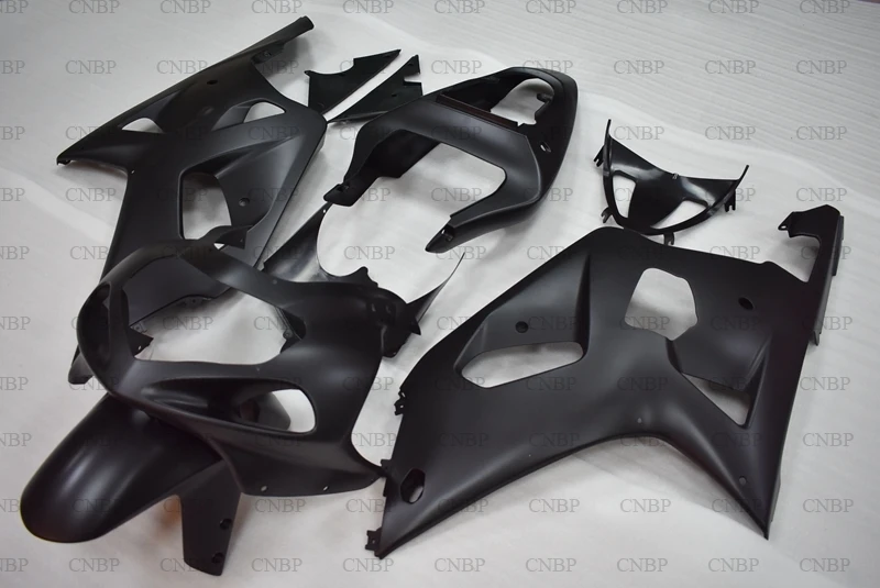 GSXR 600 750 1000 03 02 Bodywork GSXR600 GSXR750 GSXR1000 2000 - 2003 K12 Matter Black 03 02 Fairing
GSXR 600 750 1000 03 02 Bodywork GSXR600 GSXR750 GSXR1000 2000 - 2003 K12 Matter Black 03 02 Fairing