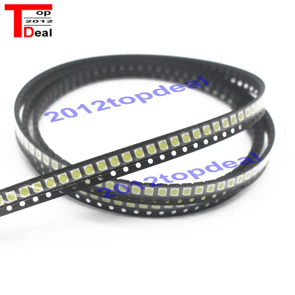 50-1000PCS LG LED Backlight 1210 3528 2835 1W 100LM Cool white LCD Backlight for TV
50-1000PCS LG LED Backlight 1210 3528 2835 1W 100LM Cool white LCD Backlight for TV