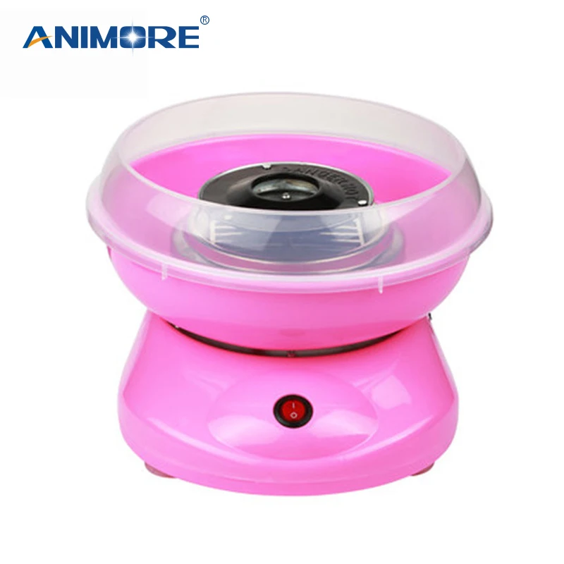 ANIMORE Sweet Cotton Candy Maker Electric Mini DIY Cotton Candy Machine 110V/220V Portable Cotton Sugar Floss Machine JK-MO6
ANIMORE Sweet Cotton Candy Maker Electric Mini DIY Cotton Candy Machine 110V/220V Portable Cotton Sugar Floss Machine JK-MO6