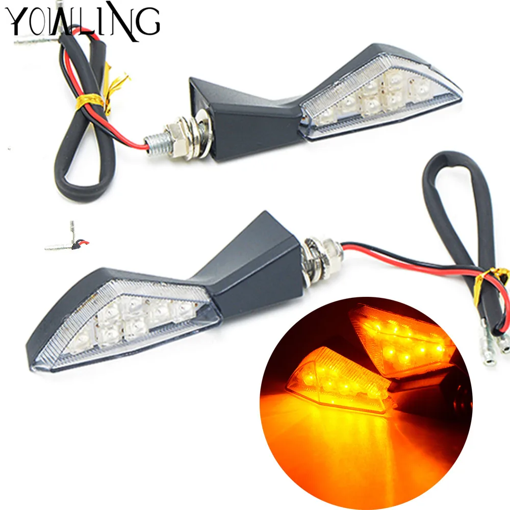 Motorcycle Turn Signal Light Flexible 12 LED Turn Signals Blinkers For Aprilia RS125 RS250 RSV1000 Mille Shiver 750 Tuono 1000
Motorcycle Turn Signal Light Flexible 12 LED Turn Signals Blinkers For Aprilia RS125 RS250 RSV1000 Mille Shiver 750 Tuono 1000