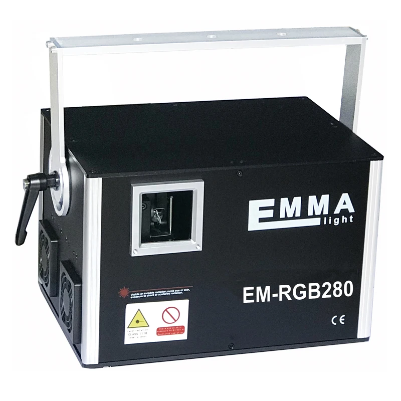 Laser 6-7W RGB Animation Laser Show System Analog Modulation 50kpps scanner ILDA Control laser stage light event wedding party
Laser 6-7W RGB Animation Laser Show System Analog Modulation 50kpps scanner ILDA Control laser stage light event wedding party