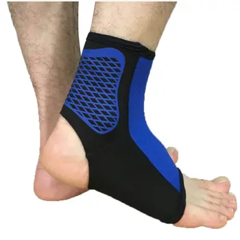 1PCS Sports Ankle Support Ankle Pads Elastic Brace Guard Foot Ankles Protector Wrap For Bicycle Football Taekwondo Basketball 
1PCS Sports Ankle Support Ankle Pads Elastic Brace Guard Foot Ankles Protector Wrap For Bicycle Football Taekwondo Basketball