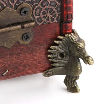 COOLCELLS Antique Horse Head Shape Box Corner Protector 4 Pcs Retro Bronze Wood Case Jewelry Storage Box Feet Leg Corner Bracket
COOLCELLS Antique Horse Head Shape Box Corner Protector 4 Pcs Retro Bronze Wood Case Jewelry Storage Box Feet Leg Corner Bracket