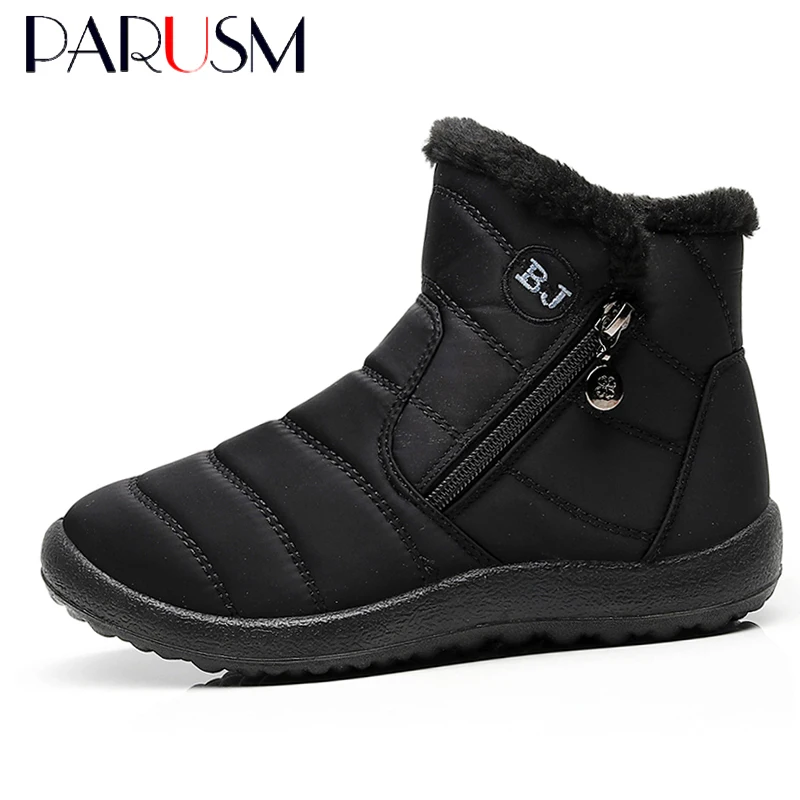 Waterproof Female Shoes Winter Unisex Ankle Boots Women's Skid Plus Size Snow Boots Warm Plush Couple Style Cotton Casual Drop
Waterproof Female Shoes Winter Unisex Ankle Boots Women's Skid Plus Size Snow Boots Warm Plush Couple Style Cotton Casual Drop