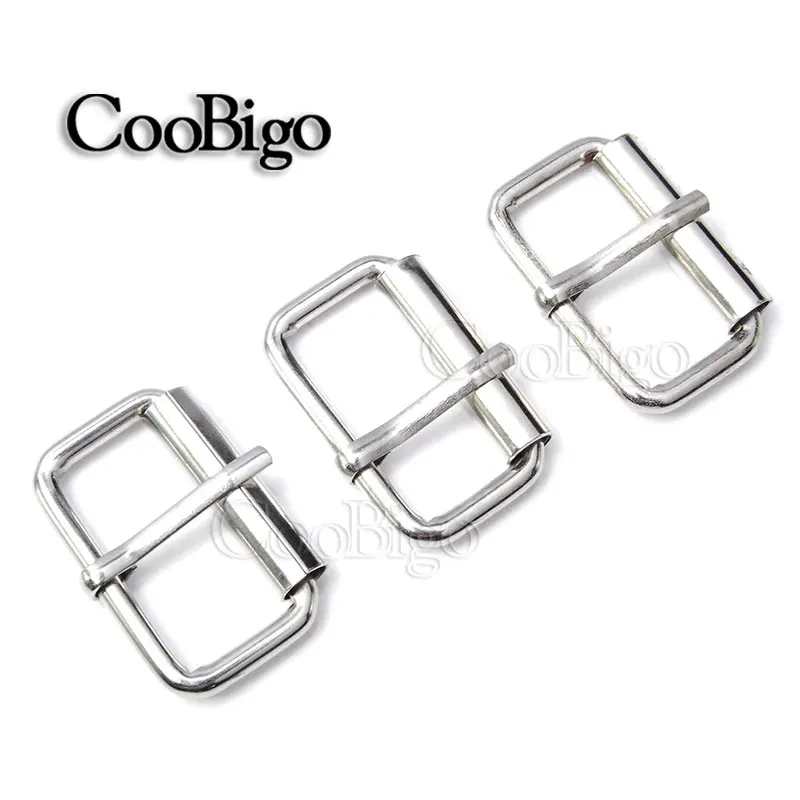 25pcs 1" (25.5mm) Single Pins Belt Roller Buckle Silver Metal Hardware Webbing Strap Harness Leathercraft Belt Bag Parts
25pcs 1" (25.5mm) Single Pins Belt Roller Buckle Silver Metal Hardware Webbing Strap Harness Leathercraft Belt Bag Parts