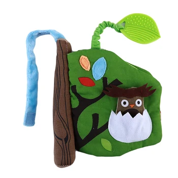 Baby Cognition Cloth Book Multipurpose Baby Forest Story Quiet Books Learning Education Toys For Kids Gift Tear Not Bad
Baby Cognition Cloth Book Multipurpose Baby Forest Story Quiet Books Learning Education Toys For Kids Gift Tear Not Bad