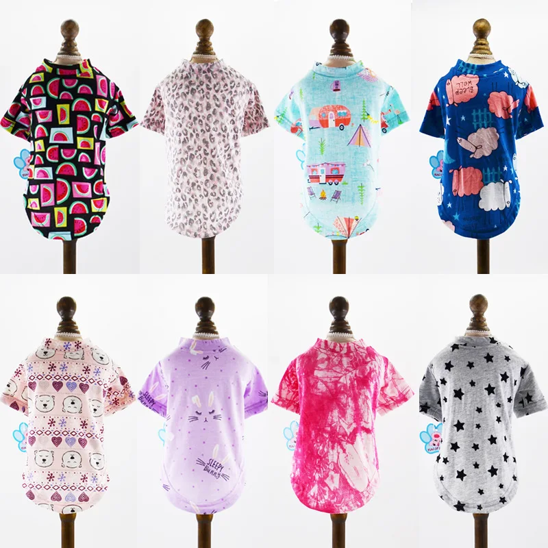 Pet Puppy Summer Vest Small Dog Dogs Clothing Cotton T Shirt Apparel Clothes Dog Vest Dog Clothes Products Vest
Pet Puppy Summer Vest Small Dog Dogs Clothing Cotton T Shirt Apparel Clothes Dog Vest Dog Clothes Products Vest