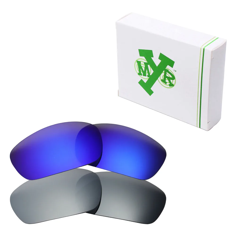 2 пары поляризованных сменных линз Mryok для солнцезащитных очков Oakley Jawbone