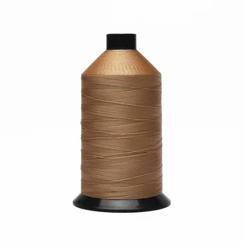 Gold Color Tex90(V92) 280D/3, 1LB/PC Bonded Nylon Thread for Leather and Shoes upholstery leather sewing thread
Gold Color Tex90(V92) 280D/3, 1LB/PC Bonded Nylon Thread for Leather and Shoes upholstery leather sewing thread