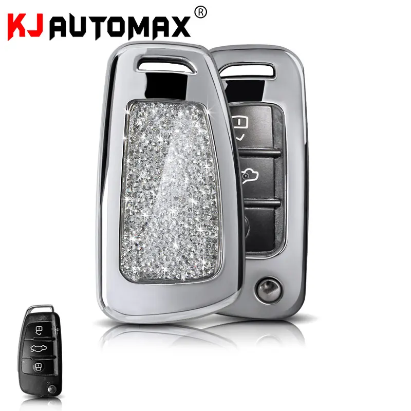 KJAUTOMAX For Audi Key shell section B Crystal A1 A3 Q3 Q7 S3 key buckle Preciosa Crystal
KJAUTOMAX For Audi Key shell section B Crystal A1 A3 Q3 Q7 S3 key buckle Preciosa Crystal