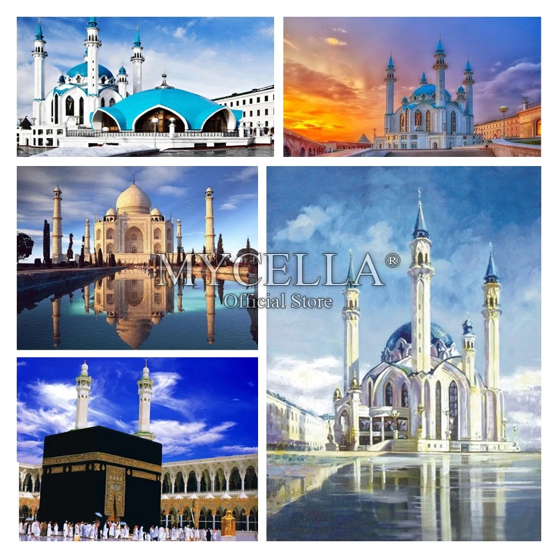 building Landscape Diamond Embroidery Mosque Full Kits Diamond Painting Religion Picture Rhinestone Diamond Mosaic Gift Decor
building Landscape Diamond Embroidery Mosque Full Kits Diamond Painting Religion Picture Rhinestone Diamond Mosaic Gift Decor