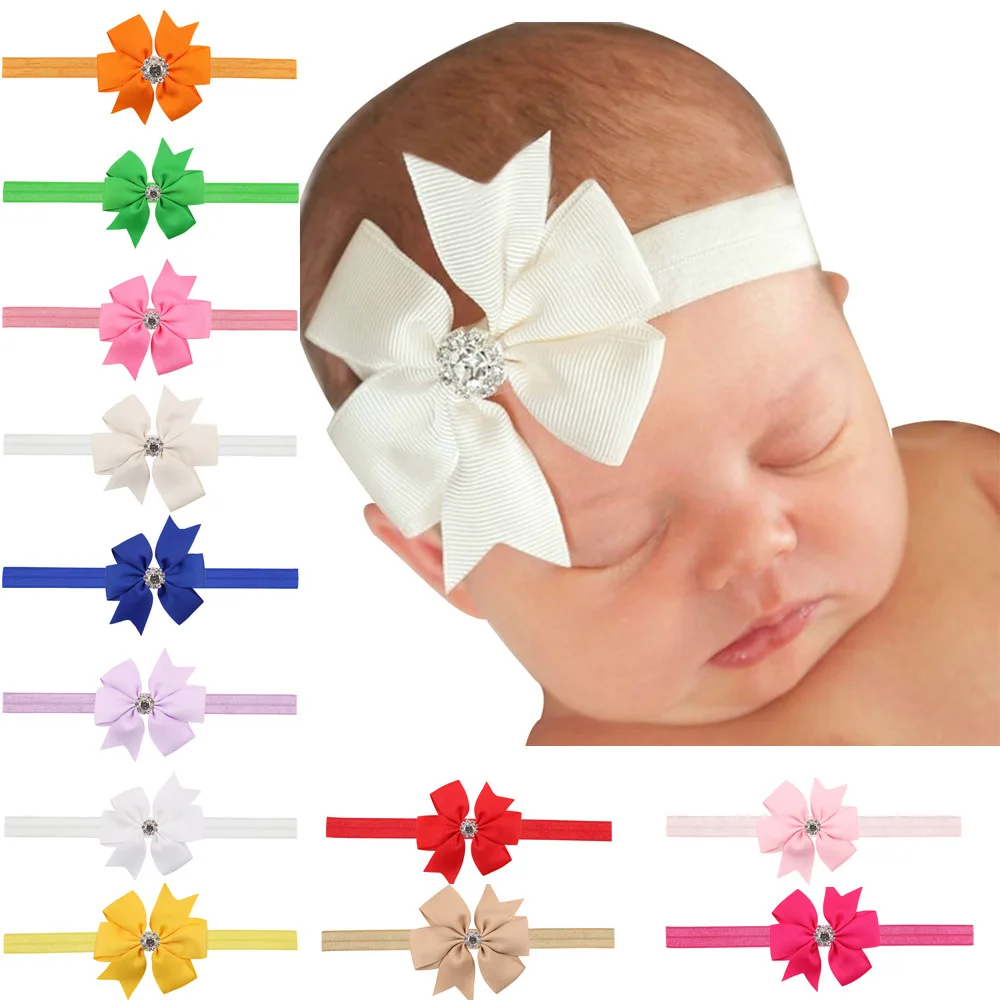 1 Piece MAYA STEPAN Children Bow Knot Rhinestone Hair Head Band Accessories Baby Newborn Hair Rope Headband Headwear Headwrap
1 Piece MAYA STEPAN Children Bow Knot Rhinestone Hair Head Band Accessories Baby Newborn Hair Rope Headband Headwear Headwrap