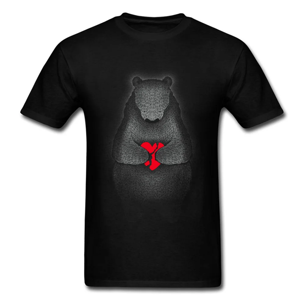 broken 6293 Latest Men T Shirts Crewneck Short Sleeve Pure Cotton Tops T Shirt Printing Tee-Shirt Drop Shipping broken 6293 black