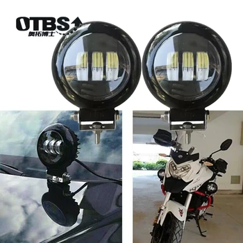 OTBS 2pcs 30W Motorcycle Fog Driving Lights Offroad Truck Dirt Bike Wrangler ATV SUV 12V 24V LED Work Auxiliary Lamp
OTBS 2pcs 30W Motorcycle Fog Driving Lights Offroad Truck Dirt Bike Wrangler ATV SUV 12V 24V LED Work Auxiliary Lamp