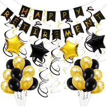 1 Juego de globos de fiesta duraderos de retiro decorativo de fiesta Premium bolas de fiesta para niños Juguetes Divertidos para fiesta de cumpleaños suministros de fiesta de banquete(China)