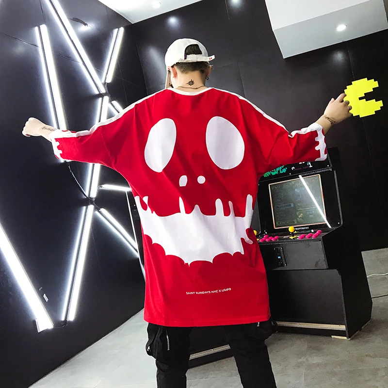 2019 New China Panda T Shirt Sleeve Tide Personality City Boy Trend Exquisite Harajuku Tops Stranger Things Free shipping Best
2019 New China Panda T Shirt Sleeve Tide Personality City Boy Trend Exquisite Harajuku Tops Stranger Things Free shipping Best