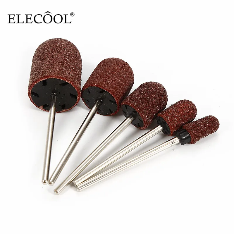 ELECOOL 1pc 5 Kinds Sizes Nail Art cuticle Remover Dead Skin Sanding Caps For Manicure Pedicure Electric Nail Drill Machine
ELECOOL 1pc 5 Kinds Sizes Nail Art cuticle Remover Dead Skin Sanding Caps For Manicure Pedicure Electric Nail Drill Machine