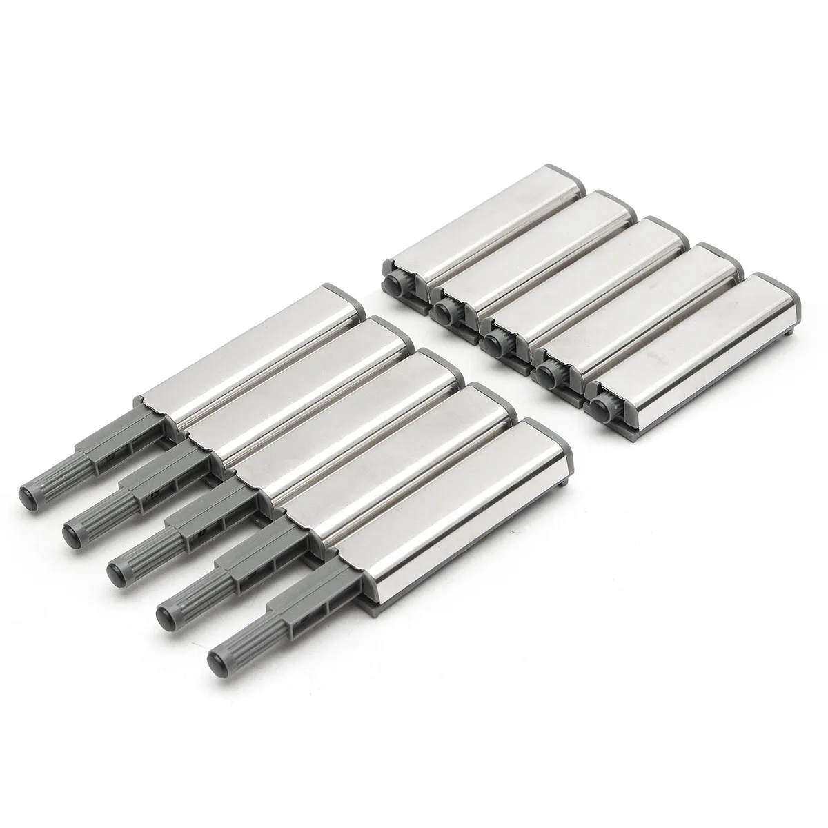 10PCS Cabinet Drawer Cupboard Push To Open System Door Damper Buffer Push Catch Plastic Metal Housing
10PCS Cabinet Drawer Cupboard Push To Open System Door Damper Buffer Push Catch Plastic Metal Housing