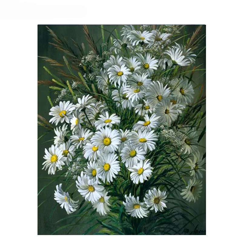 GATYZTORY Flowers DIY Painting By Number Acrylic Paint On Canvas Hand Painted Oil Painting Unique Gift For Home Wall Art Picture
GATYZTORY Flowers DIY Painting By Number Acrylic Paint On Canvas Hand Painted Oil Painting Unique Gift For Home Wall Art Picture