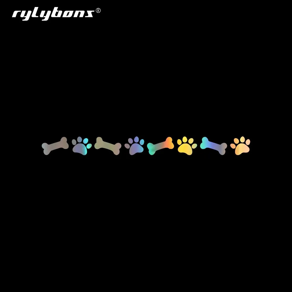 Car Window Vinyl Personality Paw Prints Dog Bones Car Bumper Sticker Motor Laser Car Stickers And Decals Car Styling Decorations
Car Window Vinyl Personality Paw Prints Dog Bones Car Bumper Sticker Motor Laser Car Stickers And Decals Car Styling Decorations