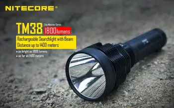 Free ShippingNitecore TM38 1800 Lumens CREE XHP35 HI D4 LED Tiny Monster Rechargeable Flashlight Includes NBP68 HD Battery Pack
Free ShippingNitecore TM38 1800 Lumens CREE XHP35 HI D4 LED Tiny Monster Rechargeable Flashlight Includes NBP68 HD Battery Pack