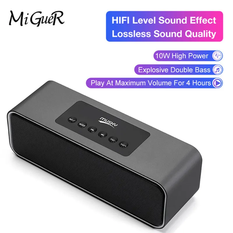 DY22L Wireless HIFI Bluetooth Speaker Portable Radio Subwoofer Alarm Clock Sound 3D Stereo Music Surround Support TF AUX
DY22L Wireless HIFI Bluetooth Speaker Portable Radio Subwoofer Alarm Clock Sound 3D Stereo Music Surround Support TF AUX