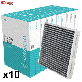 10x Car Accessories Pollen Cabin Air Conditioning Filter For Honda City Civic CR-Z Fit 3 4 HR-V Insight 2010 2011 2012 2013 2014
10x Car Accessories Pollen Cabin Air Conditioning Filter For Honda City Civic CR-Z Fit 3 4 HR-V Insight 2010 2011 2012 2013 2014