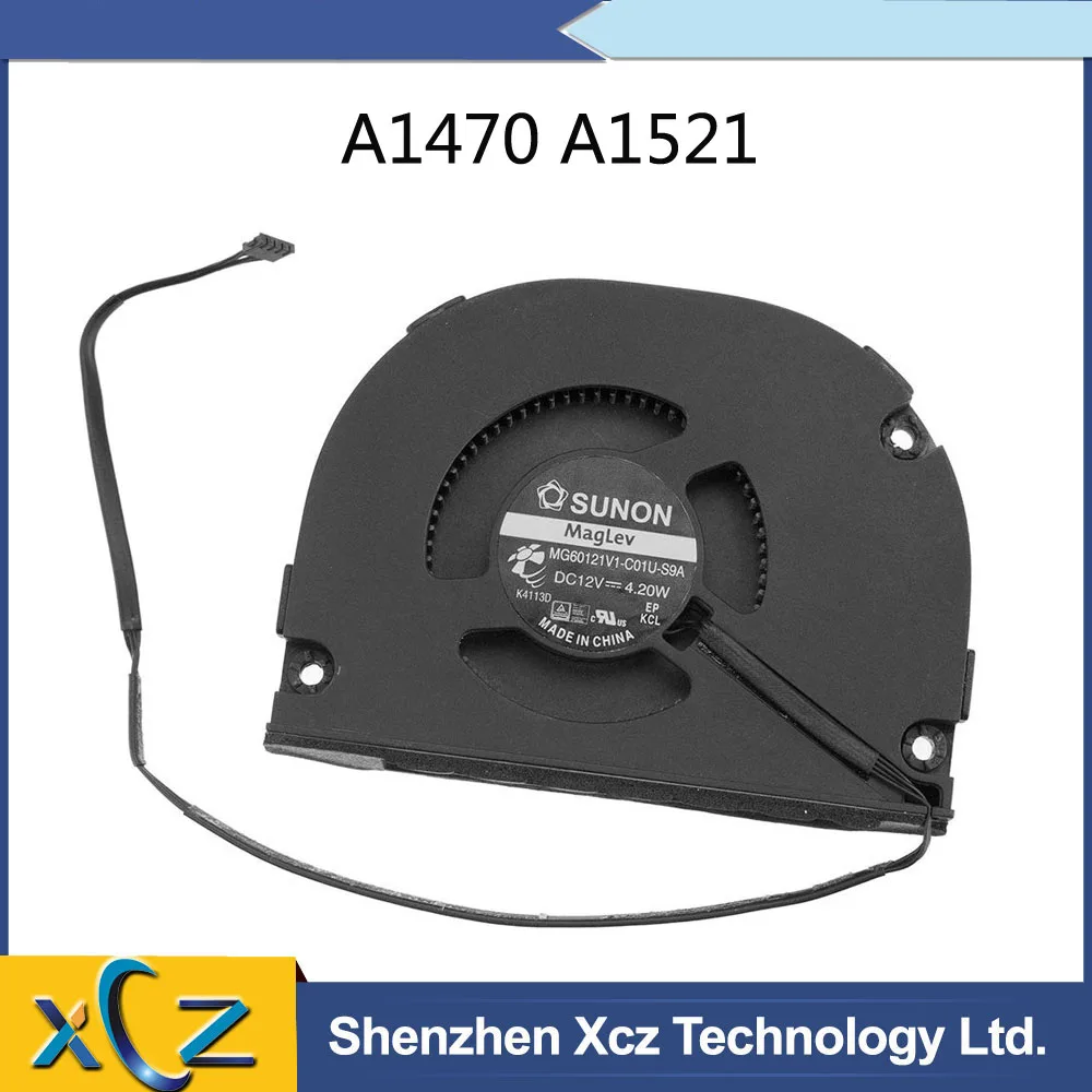 New A1470 Cooling Fan For Apple AirPort Time Capsule A1521 A1470 ME177 ME918 MG60121V1-C01U-S9A DC12V 610-0179 BSB0712HC-HM01
New A1470 Cooling Fan For Apple AirPort Time Capsule A1521 A1470 ME177 ME918 MG60121V1-C01U-S9A DC12V 610-0179 BSB0712HC-HM01