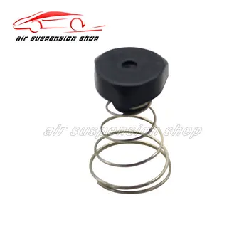 

Air Compressor Pump Cylinder Damping Plug Rubber Valve w/ Spring for Touareg W211 W220 E65 E66 A6 C5 C6 C7 A8 Phaeton LR2 XJ6