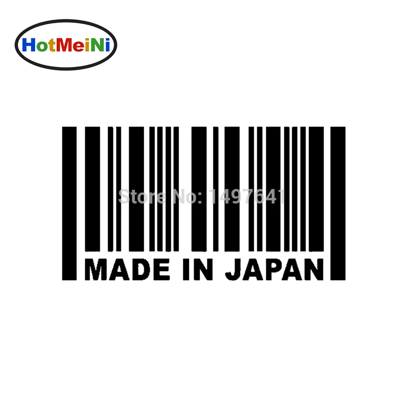 HotMeiNi Funny JDM Made In Japan Barcode Turbo Decal Car Vinyl Sticker Bar Code Window Bumper Auto SUV Door Decal 9 Colors
HotMeiNi Funny JDM Made In Japan Barcode Turbo Decal Car Vinyl Sticker Bar Code Window Bumper Auto SUV Door Decal 9 Colors