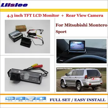 Car Back Up Rear Camera For Mitsubishi Montero Sport Car 4.3" LCD Screen Monitor Parking Assistance System
Car Back Up Rear Camera For Mitsubishi Montero Sport Car 4.3" LCD Screen Monitor Parking Assistance System