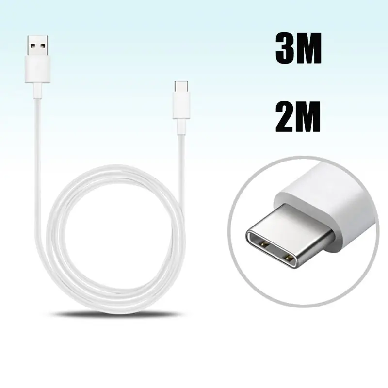 1M 2M 3M Type C Cable For Samsung Galaxy S20 S10 Plus Note 10 Plus Mobile Phone Charging Data Sync Long USB C Charge Cable
1M 2M 3M Type C Cable For Samsung Galaxy S20 S10 Plus Note 10 Plus Mobile Phone Charging Data Sync Long USB C Charge Cable