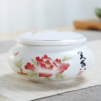 Traditional Chinese Painting Tea Box Eco-Friendly Kitchen Storage Container Grains Ceramic Jar Home Office Snacks Storage Jars
Traditional Chinese Painting Tea Box Eco-Friendly Kitchen Storage Container Grains Ceramic Jar Home Office Snacks Storage Jars