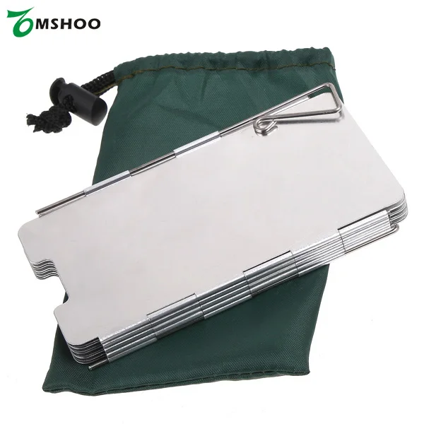 9 Plates Wind Shield Screens Wind Deflectors Foldable Outdoor Camping Cooking Cooker Gas Stove Wind Shield Screens Windshield
9 Plates Wind Shield Screens Wind Deflectors Foldable Outdoor Camping Cooking Cooker Gas Stove Wind Shield Screens Windshield