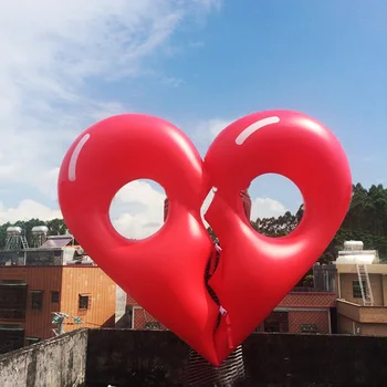 180*150CM Detachable Lovers Giant Hearts Inflatable Pool Toy Floating Row Heart-shaped Pool Float Swimming Ring Toys Pool Floats
180*150CM Detachable Lovers Giant Hearts Inflatable Pool Toy Floating Row Heart-shaped Pool Float Swimming Ring Toys Pool Floats