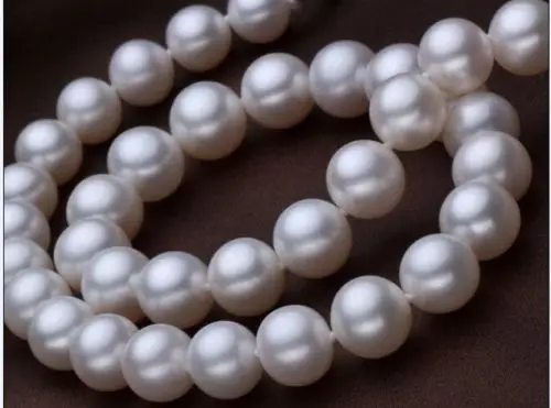 fast Stunning 17"11-12mm natural south sea genuine white pearl necklace 80488RA NEW
fast Stunning 17"11-12mm natural south sea genuine white pearl necklace 80488RA NEW
