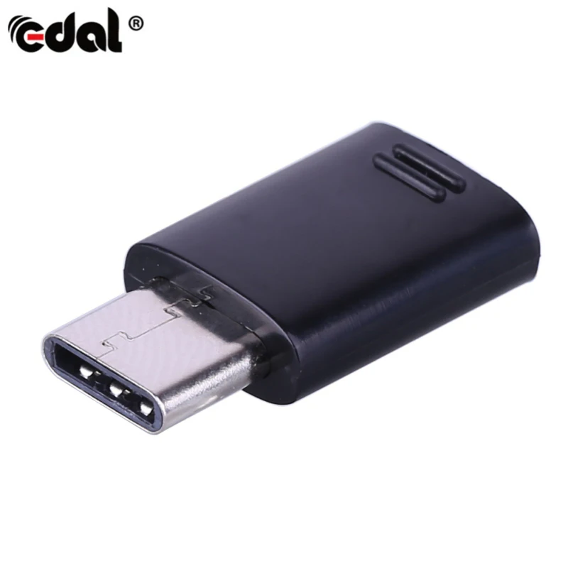 EDAL Micro USB to Type-C USB3.1 OTG Adapter Connector for Samsung Galaxy S8 Plus Huawei V9 LeTV Phones | Электроника