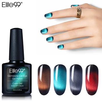 Elite99 10ML Gemstone Cat Eye Magnet Gel Nail Polish Varnish Magnetic 3D Effect Nail Art Manicure Salon Top Base Coat
Elite99 10ML Gemstone Cat Eye Magnet Gel Nail Polish Varnish Magnetic 3D Effect Nail Art Manicure Salon Top Base Coat
