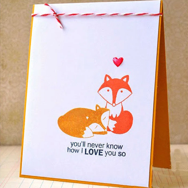 Hello Friend Fox Clear Stamps for DIY Scrapbooking Card Making Crafts Fun Decoration Transparent Stempels Silicone Seal
Hello Friend Fox Clear Stamps for DIY Scrapbooking Card Making Crafts Fun Decoration Transparent Stempels Silicone Seal