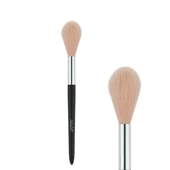 Black Shinny black Handle Nano Wool fiber Synthetic Hair Small Blusher Contour Powder Concealer Highlight 1piece Makeup Brushes
Black Shinny black Handle Nano Wool fiber Synthetic Hair Small Blusher Contour Powder Concealer Highlight 1piece Makeup Brushes