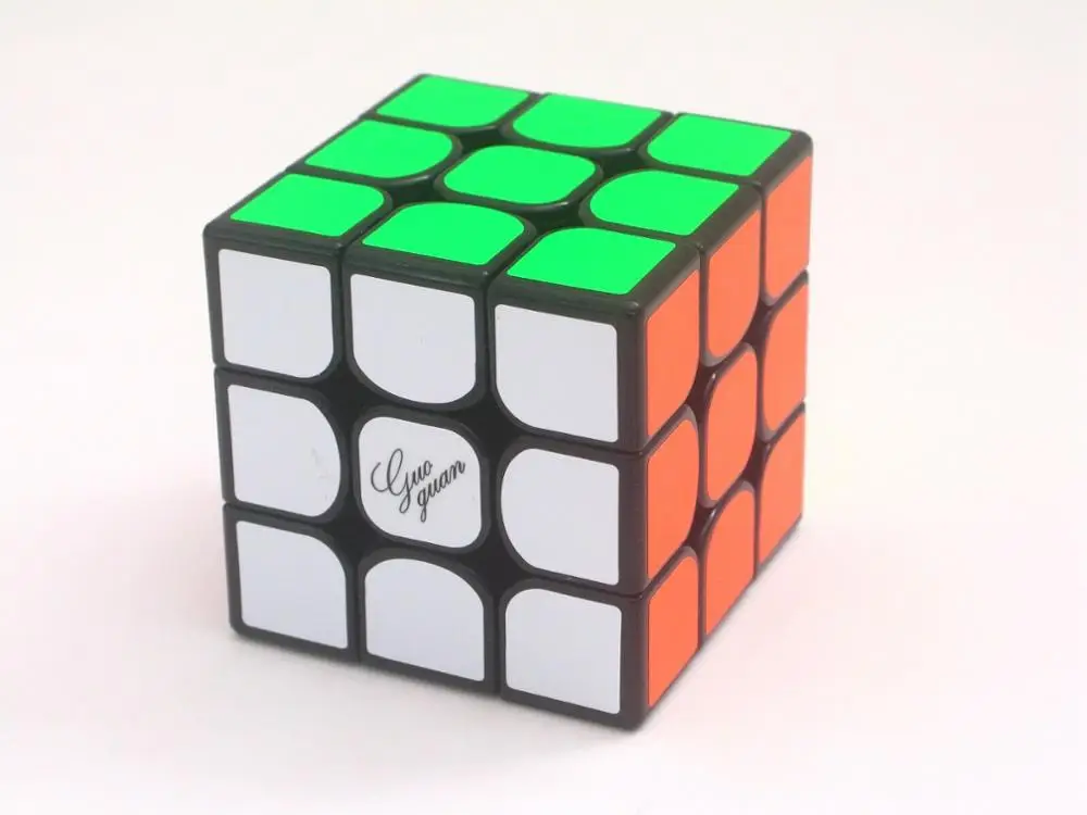 

GuoGuan YueXiao PRO M 3x3x3 Magnetic Magic Cube Speed Contest Fast Ultra-Smooth Speed Puzzle Cube Toys Stickless
