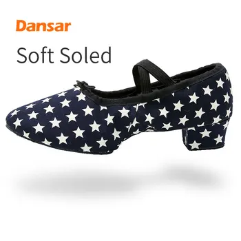 Woman Dance Shoes Canvas Ballet Shoes Soft Bottom Girls Low Heel Dancing Shoes Pink/Black/Red Women's Exercise Ballet Shoes
Woman Dance Shoes Canvas Ballet Shoes Soft Bottom Girls Low Heel Dancing Shoes Pink/Black/Red Women's Exercise Ballet Shoes