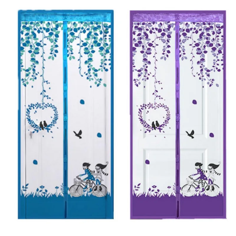 Mosquito Curtain Summer Anti-mosquito Mesh magnetic Curtains Soft Yarn Door Tulle Window Screen Household Supplies
Mosquito Curtain Summer Anti-mosquito Mesh magnetic Curtains Soft Yarn Door Tulle Window Screen Household Supplies