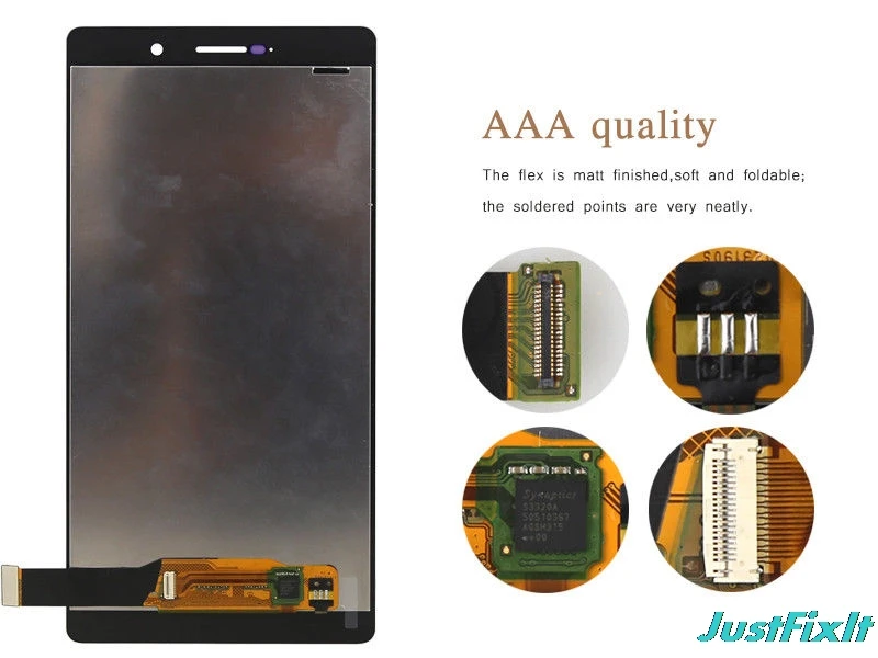 Replacement Parts For Huawei P8 Max /P8max /P 8 max LCD Display + Touch Screen Digitizer Assembly
Replacement Parts For Huawei P8 Max /P8max /P 8 max LCD Display + Touch Screen Digitizer Assembly